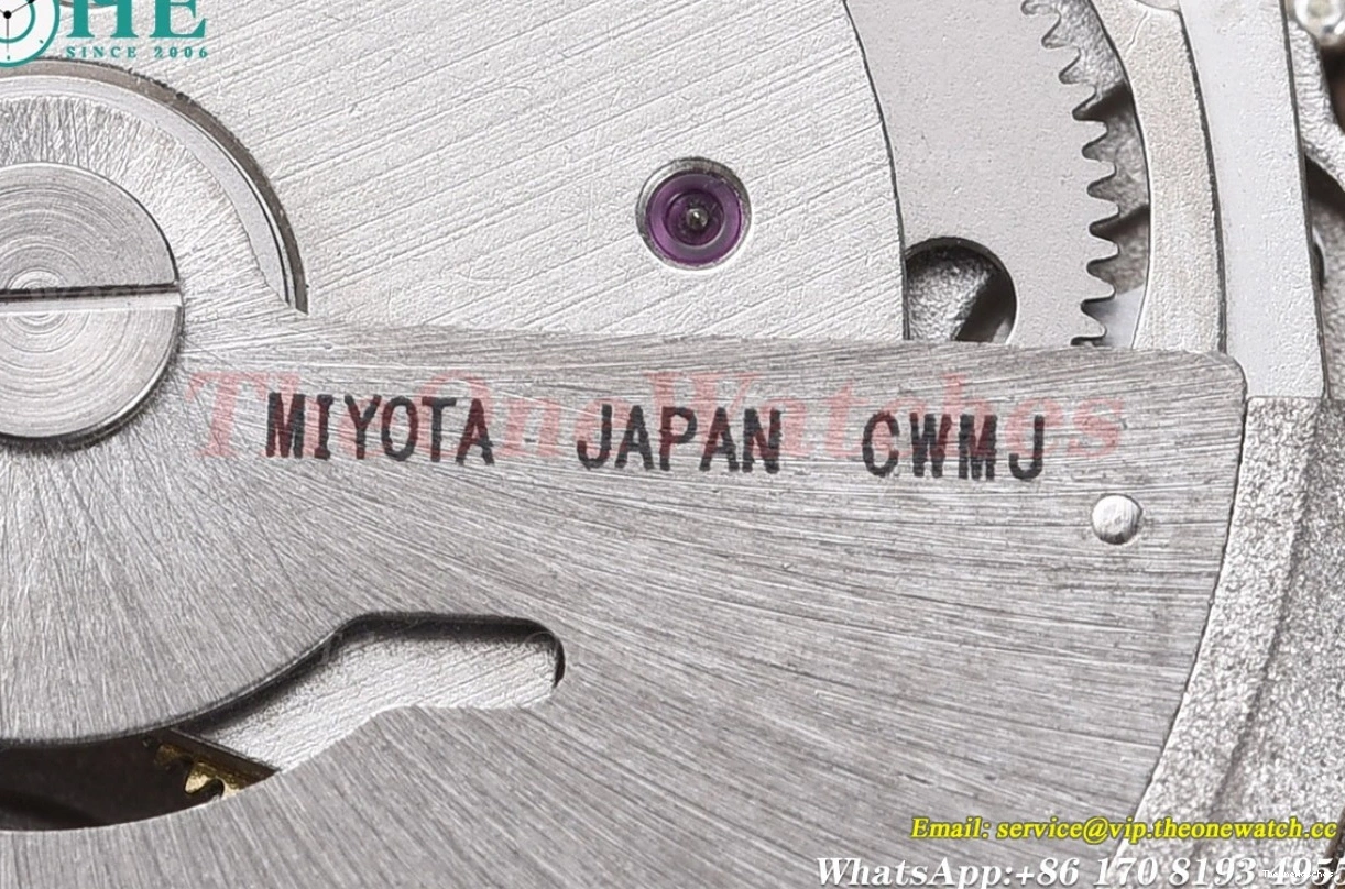 Diamond 126655 MY8215 GDF Dot Yacht-Master SS RG 40mm 0304